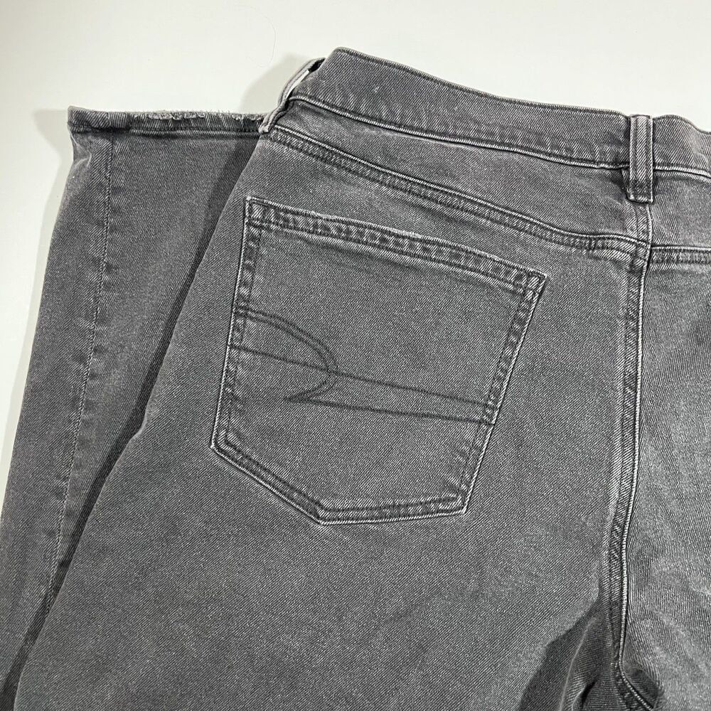 American Eagle Outfitters Straight Leg Stretch Jeans Women's Size 16 Reg - Picture 11 of 16